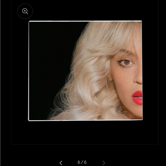 NWT Beyonce COWBOY CARTER LIMITED EDITION COVER CD BOXSET Red (READY TO SHIP!) - Picture 3 of 7